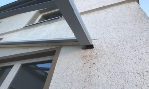 Detail Rinnenbefestigung Detail Rinnenbefestigung